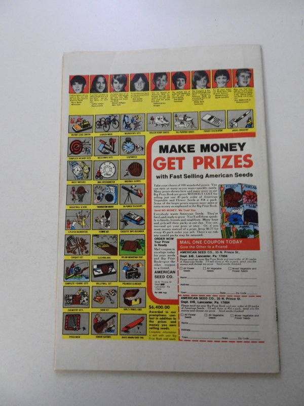 Black Panther #8 (1978) FN- condition