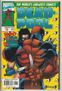 DEAD-POOL #8 (Aug-97) NM High-Grade Deadpool