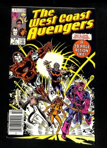 West Coast Avengers #1