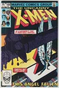 X-Men #169 (May 1983, Marvel), FN condition (6.0)