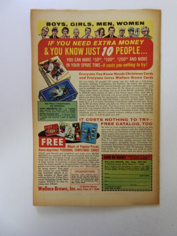 Sub-Mariner #6 (1968) FN/VF condition