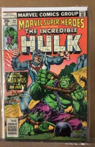 Marvel Super-Heroes #72 (1978)