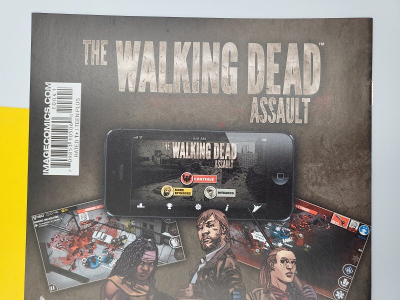 Invincible #100 Hitch Cover D Variant The Death of Everyone Amazon Prime