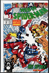Web of Spider-Man #75 (1991) Spider-Man