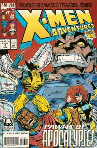 X-Men Adventures (Vol. 2) #8 VG; Marvel | low grade comic - save on shipping - d 