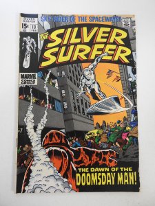 The Silver Surfer #13 (1970) PR Condition see desc