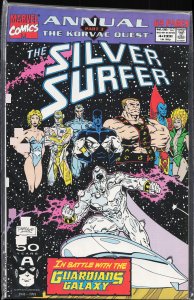 Silver Surfer Annual #4 (1991) Silver Surfer