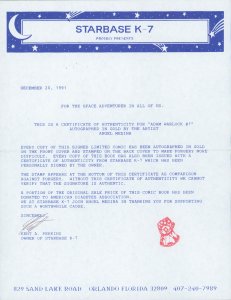 Warlock and the Infinity Watch #1 Signed by Angel Medina w/ COA