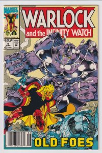 Marvel Comics! Warlock and the Infinity Watch! Issue #5!