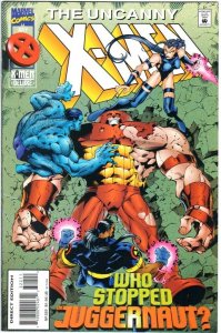 Uncanny X-Men (1981) #322 VF+ Joe Madureira Cover
