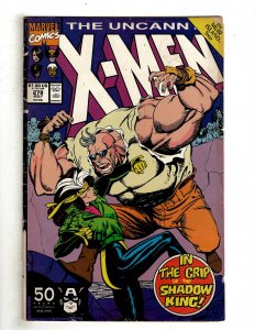 The Uncanny X-Men #278 (1991) YY5