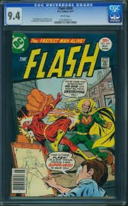 Flash #249 (1977) CGC 9.4 NM