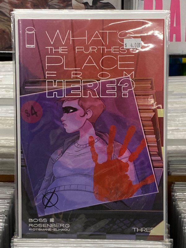 What's the Furthest Place from Here? #3 Cover B (2022)