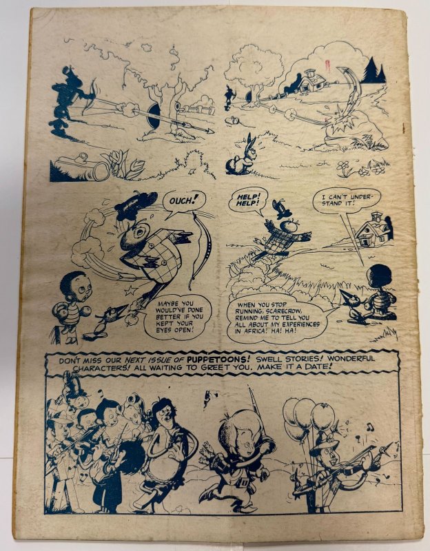 George Pal's Puppetoons #1 (1945)
