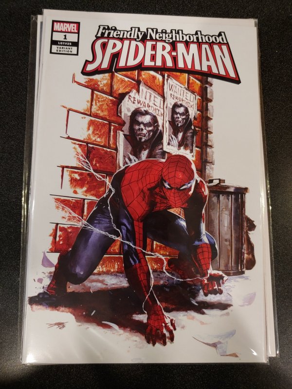 ​Friendly neighborhood spider-man #1 DELL OTTO SCORPION COMICS VARIANT