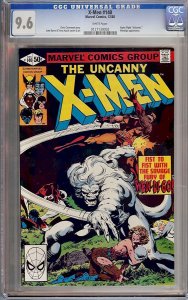 Uncanny X-Men #140 (Marvel, 1981) CGC 9.6