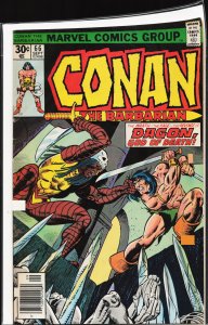 Conan the Barbarian #66 (1976) Conan
