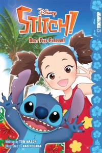 Disney Stitch! Best Food Forever! Tokyopop Comic Book 2025