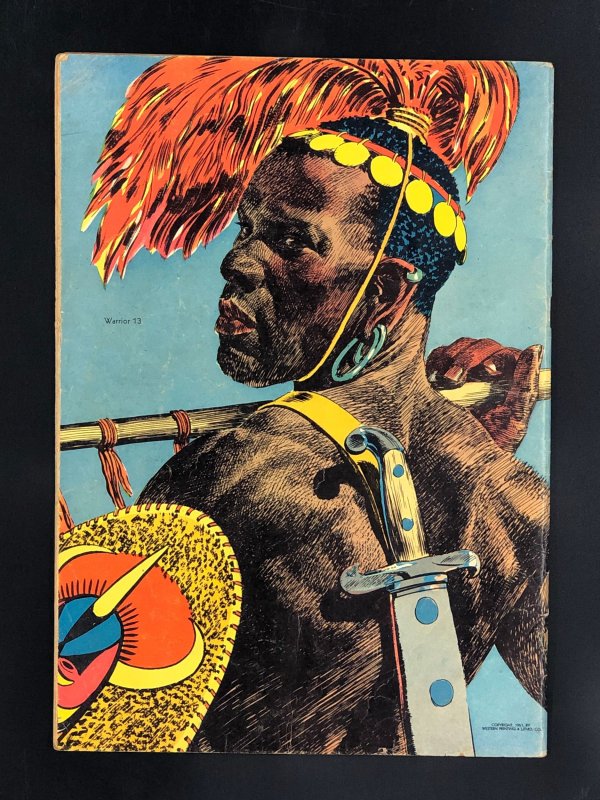Edgar Rice Burroughs' Tarzan #20 (1951)