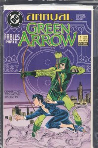 Green Arrow Annual #1 (1988) Green Arrow