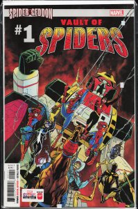Vault of Spiders #1 (2018) [Key Issue]