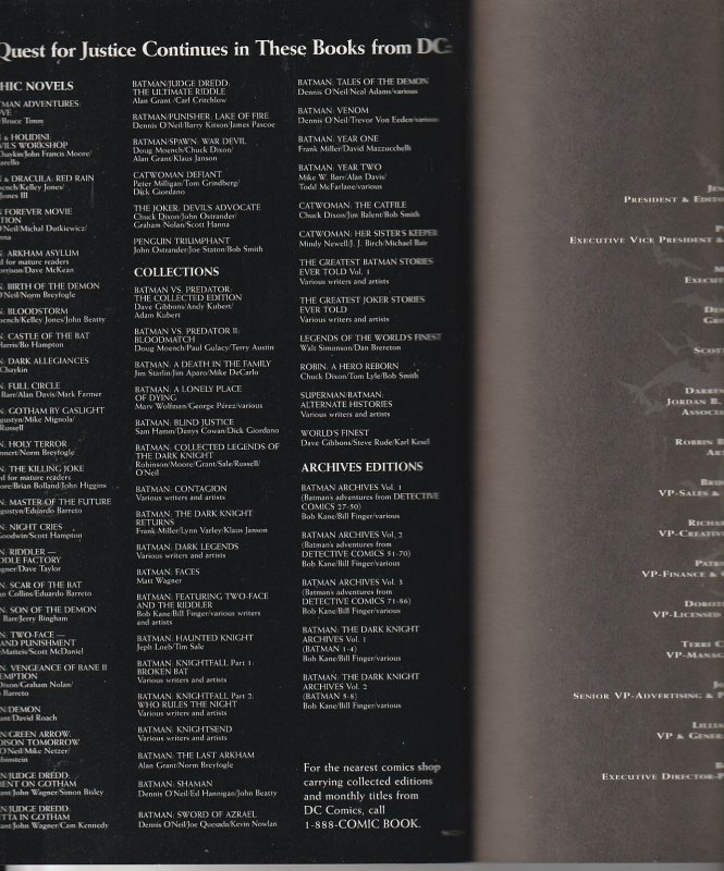 Batman – Poison Ivy   Ivy vs Black Ops with Batman caught in the middle !