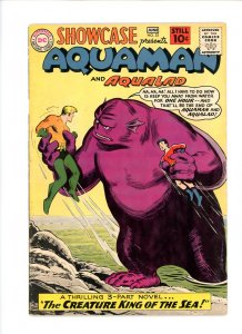 Showcase #32  1961  F/VF  Aquaman!  Nice copy!