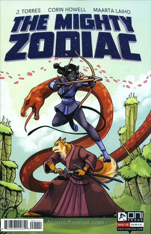 Mighty Zodiac, The #1 VF; Oni Press | save on shipping - details inside