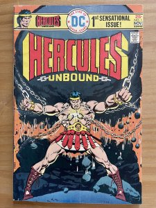 Hercules Unbound #1 (1975)