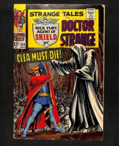 Strange Tales #154