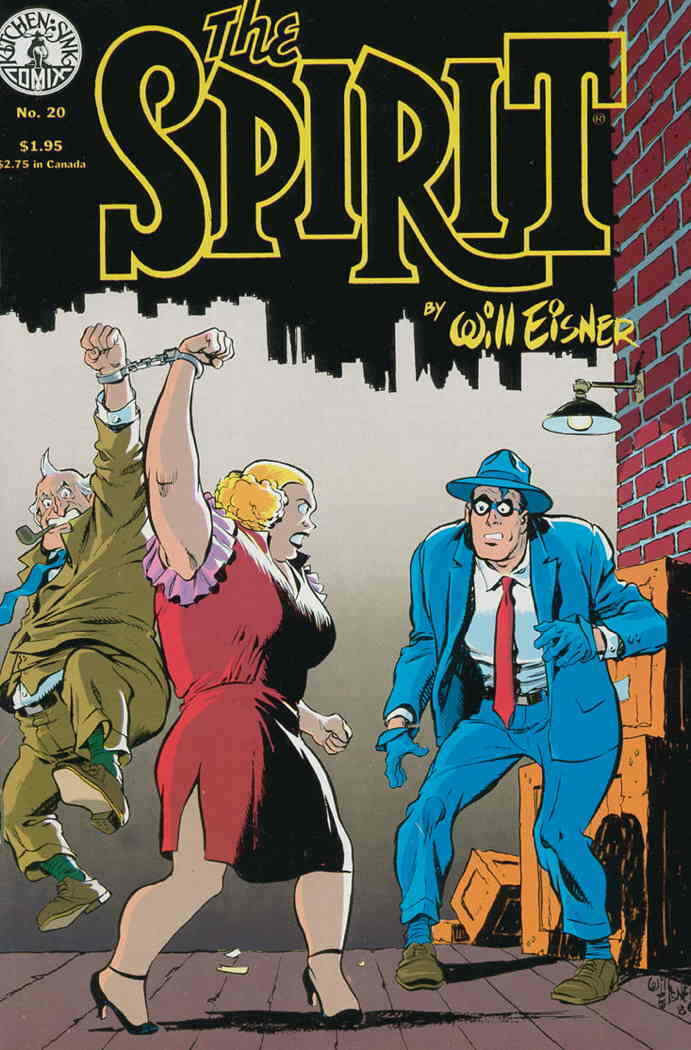 Spirit, The (8th Series) 20 FN; Kitchen Sink we combine shipping