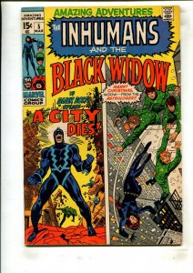 AMAZING ADVENTURES #5 (6.5/7.0) BLACK WIDOW!! 1970