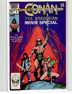 Conan the Barbarian Movie Special #1 (1982) Conan