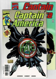 Captain America #26 & #27 (2000) Another Fat Mouse BOGO! BOGO? Read Description