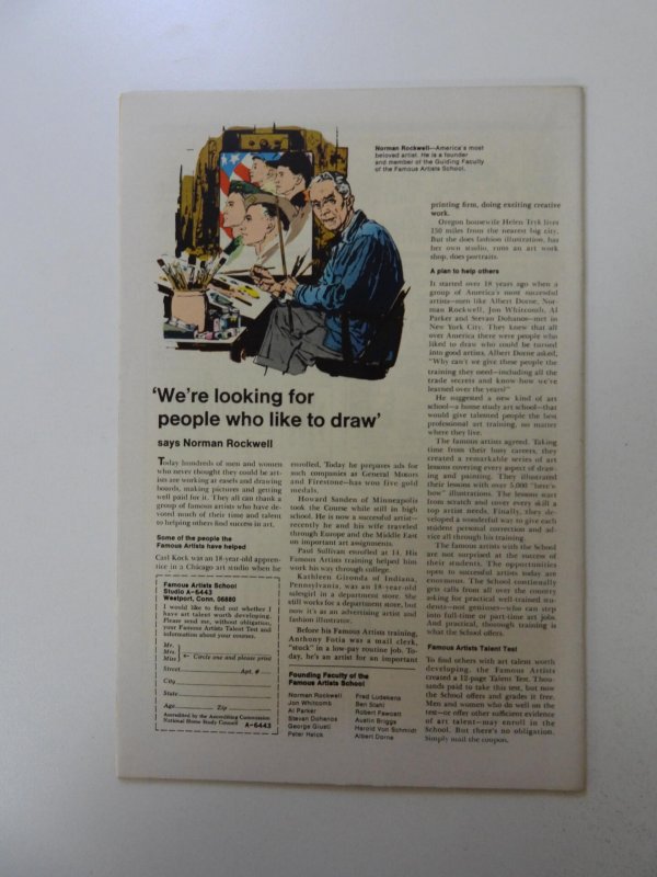 Amazing Adventures #3 (1970) VF+ condition