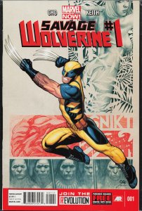 Savage Wolverine #1 (2013) Wolverine