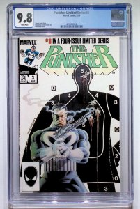 The Punisher #3 (1986) Punisher CGC 9.8