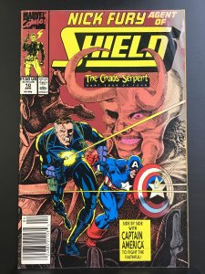 Nick Fury, Agent of SHIELD #10 (1990)