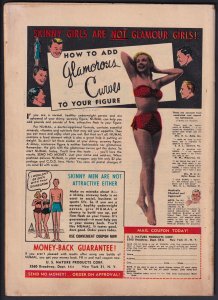 Perfect Crime 10 (1951) GD/VG Golden Age Cross comic