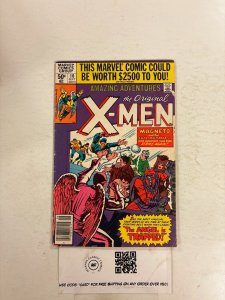 Amazing Adventures Original X-Men #10 VG Marvel Comic Books 6 HH91