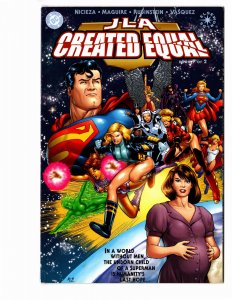 JLA: Created Equal #1 (2000)