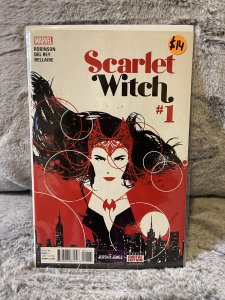 Scarlet Witch (2016 Marvel) #1A