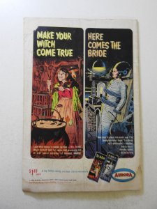 House of Mystery #154 (1965) GD- Condition moisture damage, sticker interior fc