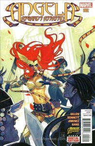 Angela: Asgard's Assassin #2 FN; Marvel | we combine shipping