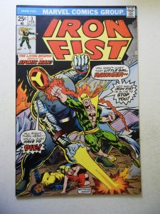 Iron Fist #3 (1976) FN+ Condition MVS Intact