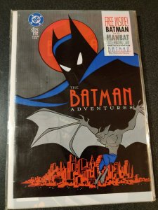 Batman Adventures #7 , bagged with Man-Bat card