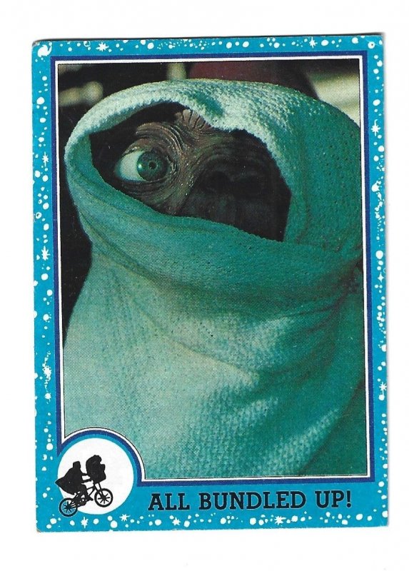 1982 E.T the Extra-Terrestrial Movie Card #61