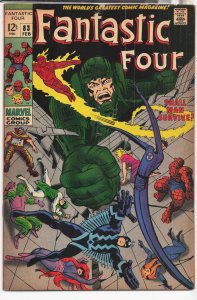 Fantastic Four #83 (1969) Fantastic Four