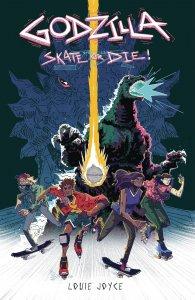 Godzilla Skate or Die Tp Idw Prh Softcover