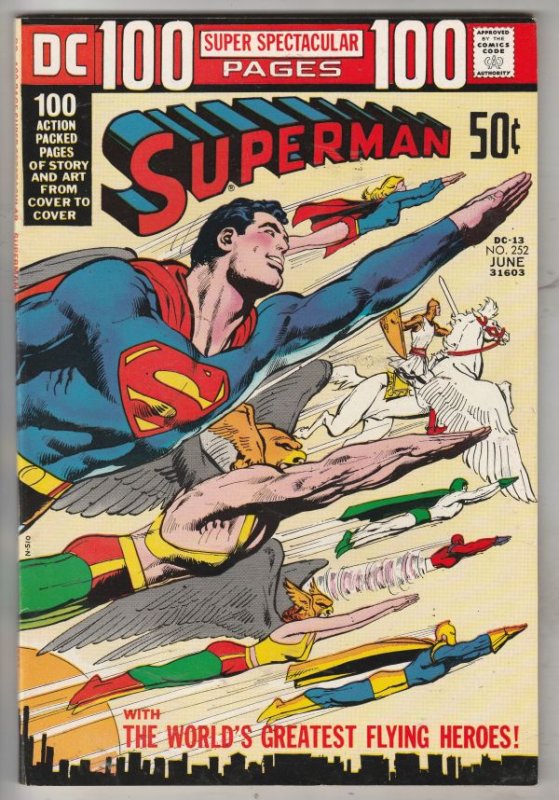 Superman #252 (Feb-74) NM- High-Grade Superman